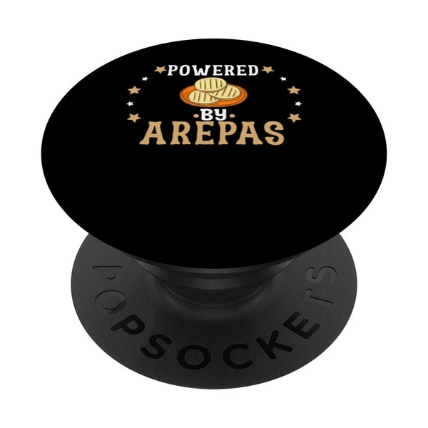 Arepas Essen Lustige Rezept Kolumbianer Gerichte PopSockets mit austauschbarem PopGrip