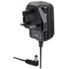 Pro Elec PEL00401 12V, 1A AC/DC Power Supply With Right