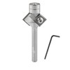 Ultra-Shear Chamfer Router Bits, 1/4 Shank, 45 Degree, Twin Pilot