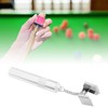 1890 3 in 1 Elastic Pool Chalk Holder Pool Cue