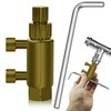 CYUXING Broken Valve Thread Extractor Broken Pipe Thread Extractor Tool,