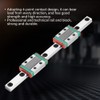 150 mm linear guide rail with one guide MGN9B 150