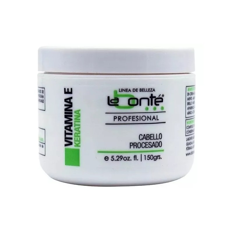 Labonté Vitamina E Keratina 150gr + Seda Cristal 120ml