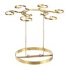 uxcell Countertop Wine Glass Holder, Freestanding Wine Glass Rack with