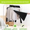 Rrotector de Ropa Colgante, Funda Protectora para Ropa con Cinta