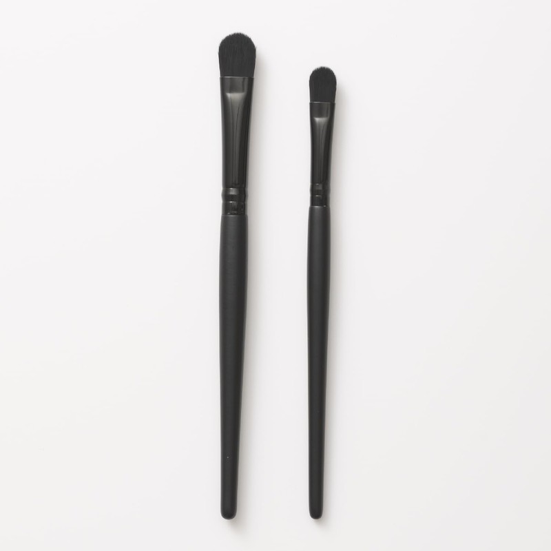 Kai Corporation Cosmetics Eye Shadow Brush Set, Makeup Brush, 1