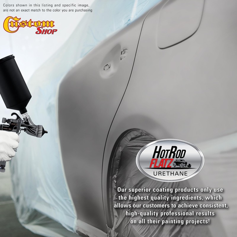 Custom Shop - Titanium Gray Metallic - Hot Rod Flatz