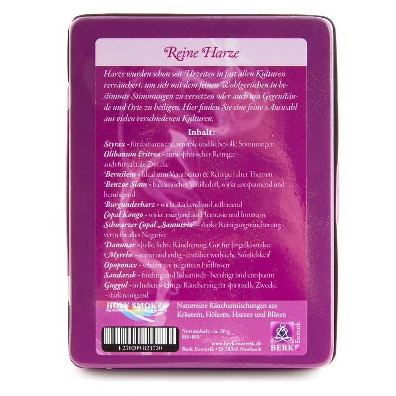 Pure resins - Incense - Assortment