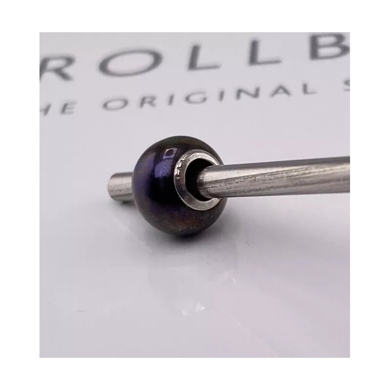Trollbeads Peacock Pearl Bead