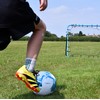 Precision Force Training Football, Vibrant Durable Soccer Ball, High Visibility