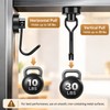 Magnetic Hooks 6-Pack for Home Organization – Swivel Swing Design