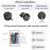 Anime LED Night Light 3D Night Light Character Lamp USB