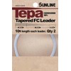 Sunline 63044372 Tepa Tapered FC Leader 54lb to 36lb 10ft