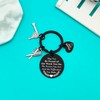 Ximalun Hairdresser Gifts Hair Stylist Keyring Hair Stylist Appreciation Gift