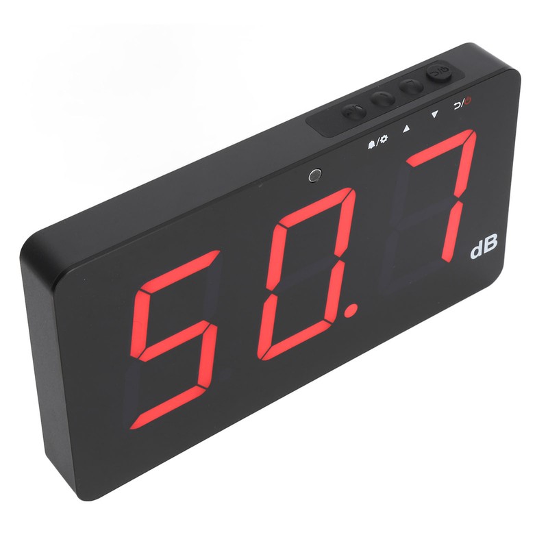 Sound Level Reader 9.6 Inch Lage LCD Screen High Accuracy