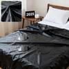 XRVRILE Set di 2 lenzuola impermeabili in PVC, 210 x