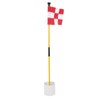 Golf Pin Flag Hole Cup Set for Mini Putting Green