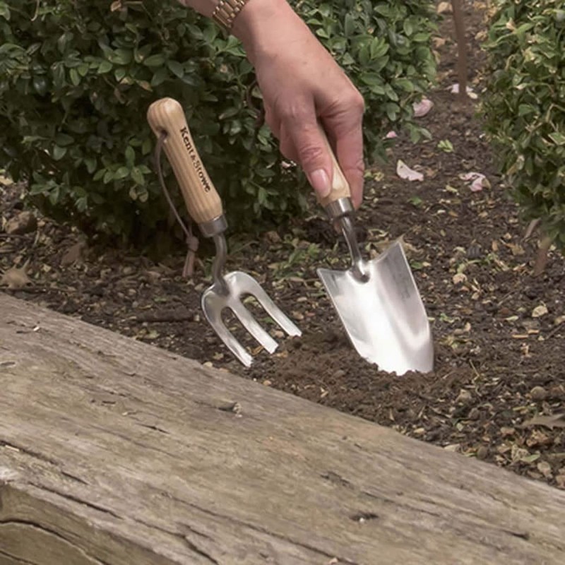 Kent & Stowe Garden Life Hand Fork FSC-100 percent