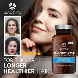 Advanced Trichology Foligrowth Hair Nutraceutical 90 Cáps Sin Sabor                                                                                   