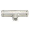 Inline Radiator Hose Temperature Sensor Stable Connection 150mm Long Aluminum