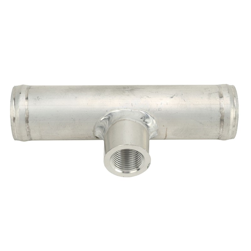 Inline Radiator Hose Temperature Sensor Stable Connection 150mm Long Aluminum