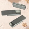 3 Pcs Mini Metal Tin Box Containers, Small Rectangular Empty