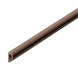 Atom Livintech Door Seal with Double Sided Tape Length 98.5 inches (2500 mm), Brown