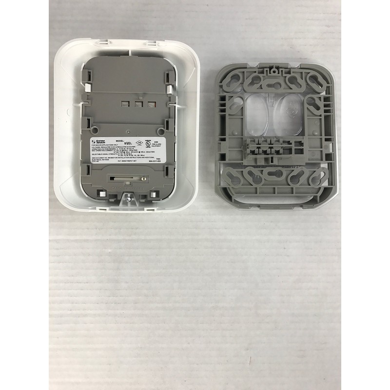 System Sensor SWL L- Series Strobe Multi-Candela W/Fire Markings