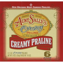 Aunt Sally's - Creamy Pralines Pack of 6