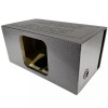 mega bass Single 1x12" Square Kicker Mega Super Bass Series