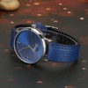 T Winner PU Leather Strap Waterproof Mechanical Men Watch Wrist