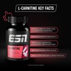 ESN L-Carnitine Caps, 2 x 120 Capsules, 3000 mg L-Carnitine