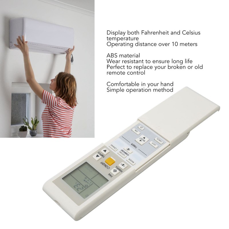 Universal AC Remote Control for Daikin ARC452A9 ARC452A15 ARC452A16 ARC452A17