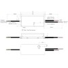 WITTKOWARE XLG-100-H-AB IP67 Constant Power CV+CC LED Driver, Output 875~2780mA