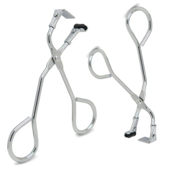Precision Eyelash Curler,Professioner Lash Curler Stainless Steel Curling Wand Makeup