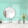 Green Peel and Stick Backsplash Tiles Stick on Tiles for