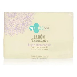 Jabón Baba De Caracol Y Ácido Hialurónico Bena 100g                                                                                                   