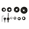 Silverline 995740 Holesaw Set 11pce 19 - 64 mm