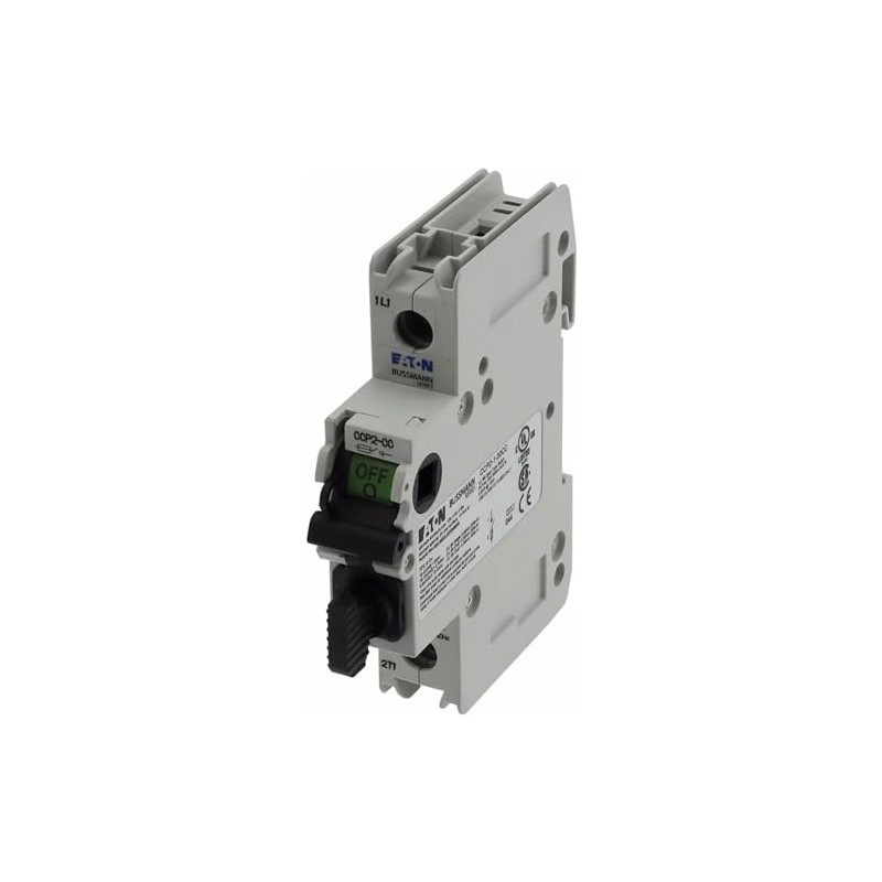 Cooper Bussmann/Eaton Electric - CCP2-1-30CC - Finger-Safe Fuse Block with
