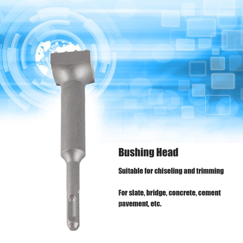 Square Head Bushing Bit 40Cr Steel Bushing Head Hammer Drill