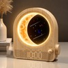 Sunrise Alarm Clock for Bedroom – Dimmable Moon Night Light