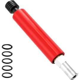 Mrxxjz Grease Fitting Cleaner Tool Kit, Hydraulic-Powered Grease Zerk Buster and Rejuvenator for Clearing Clogged Bearings and Joints