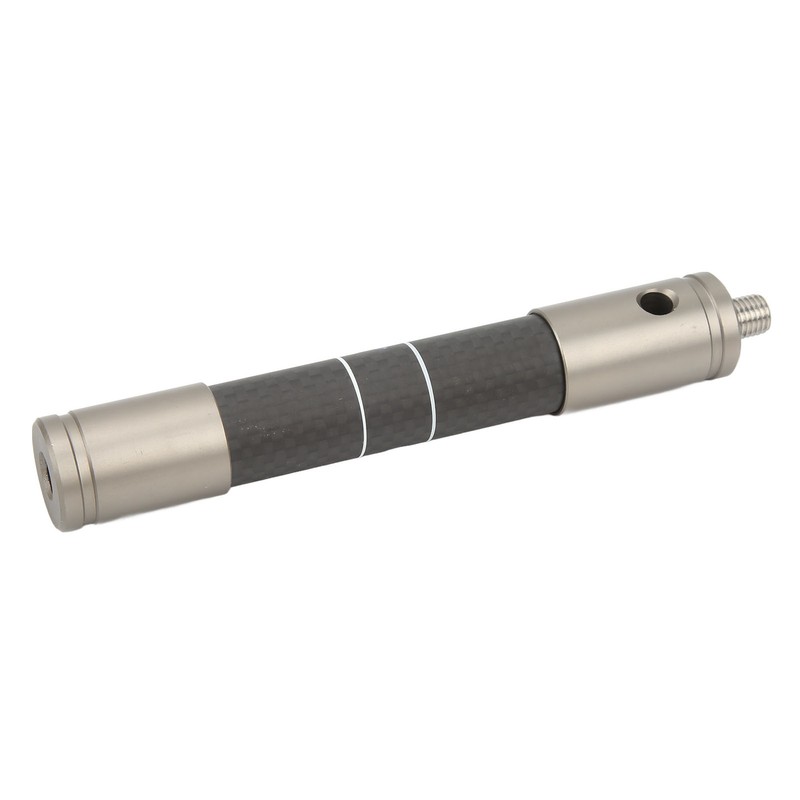 5in Archery Stabilizer Carbon Stainless Steel Portable Archery Balance Bar