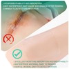 Hydrocolloid Bandage 10 Pack, 4''x4'' Thin Sterile Hydrocolloid Wound Dressing