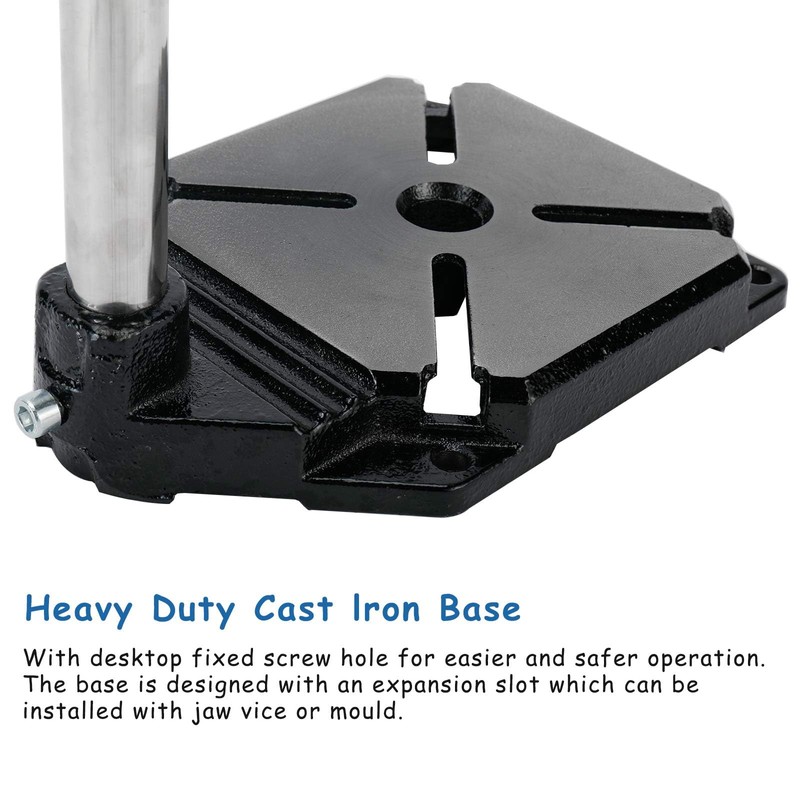 Electric Power Drill Press Stand Table Drill Workbench Repair Tools