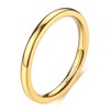 Zakk Men’s Ring, 2 mm / 4 mm / 6