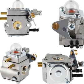 SRM 2100 Carburetor Tune Up Kits Fits for Echo SRM2100 SRM2400 SRM-2400 GT2400 GT2000EZR GT2000 PE2000 GT2000R PPF2100 PP1200 PAS2000 Trimmer Parts Replace C1U-K4 C1U-K52 C1U-K29 CACE334