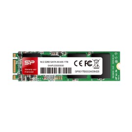 SP Silicon Power SP001TBSS3A55M28 SSD M.2 1TB 2280 SATA III 3D TLC NAND 6Gbps