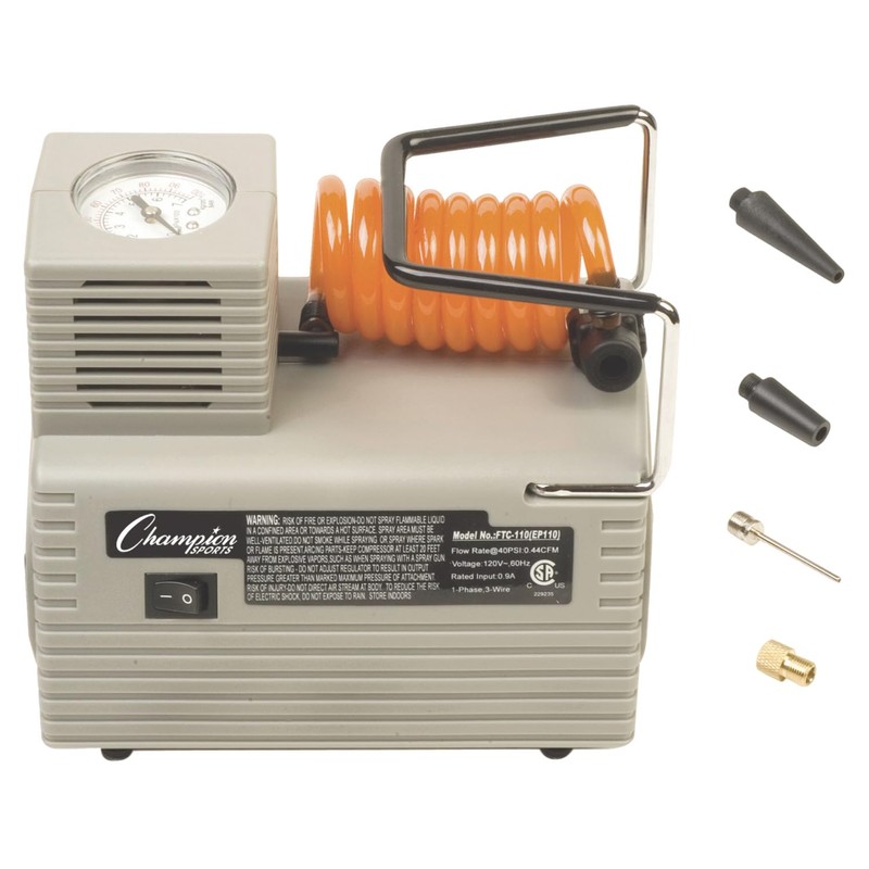 Champion Sports Economy Electric Inflating Air Pump