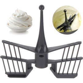 Butterfly Mixing Attachment for Thermomix TM5 TM6 TM31, Thermomix Accessories, Mixer, Replacement Parts for Vorwerk Thermomix Kitchen Robot (Grey)